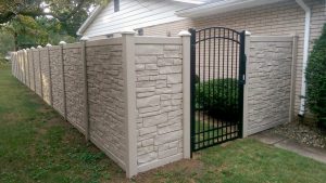 Charlotte Fence Company SimTek Fence