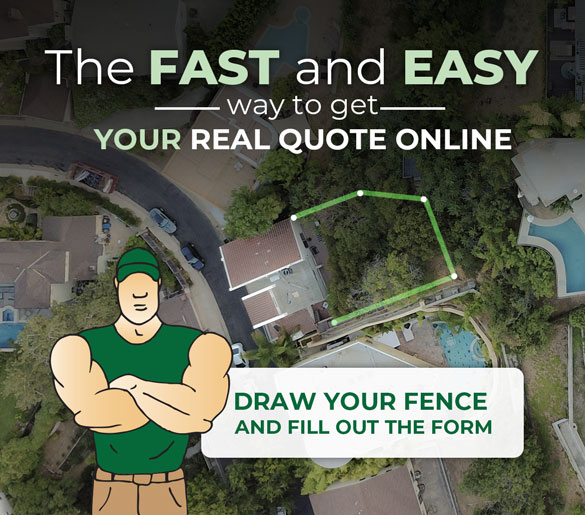 Draw Your Fence with Big Jerry's Fencing