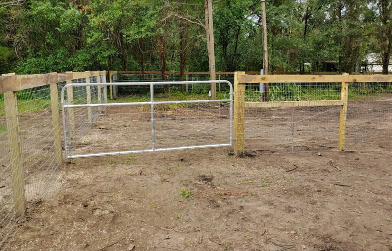 Greensboro NC Fence Company Farm Fence