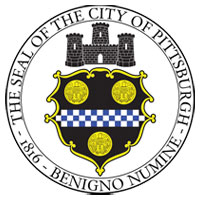 Pittsburgh PA Fence Company seal of the city