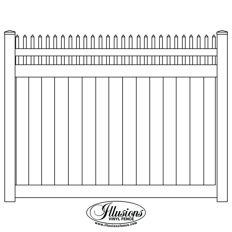 V3700-6-Illusions-Tongue-and-Groove-Vinyl-Privacy-Fence-with-Straight-Classic-Victorian-Picket-Top