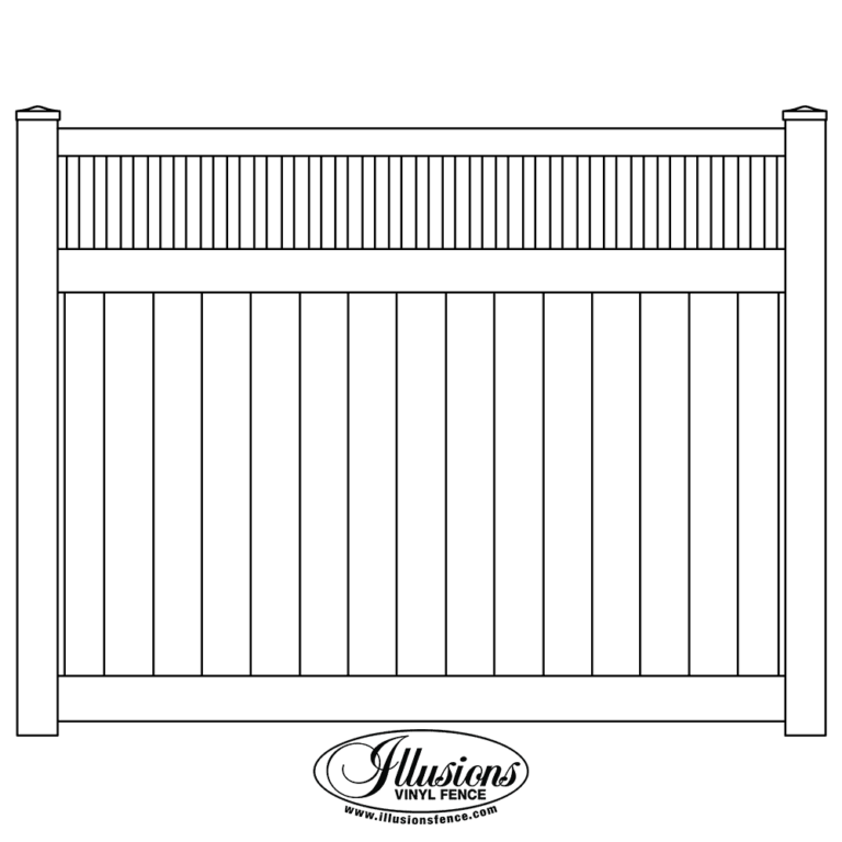 V3701-6-Illusions-Tongue-and-Groove-Vinyl-Privacy-Fence-with-Framed-Classic-Victorian-Picket-Top