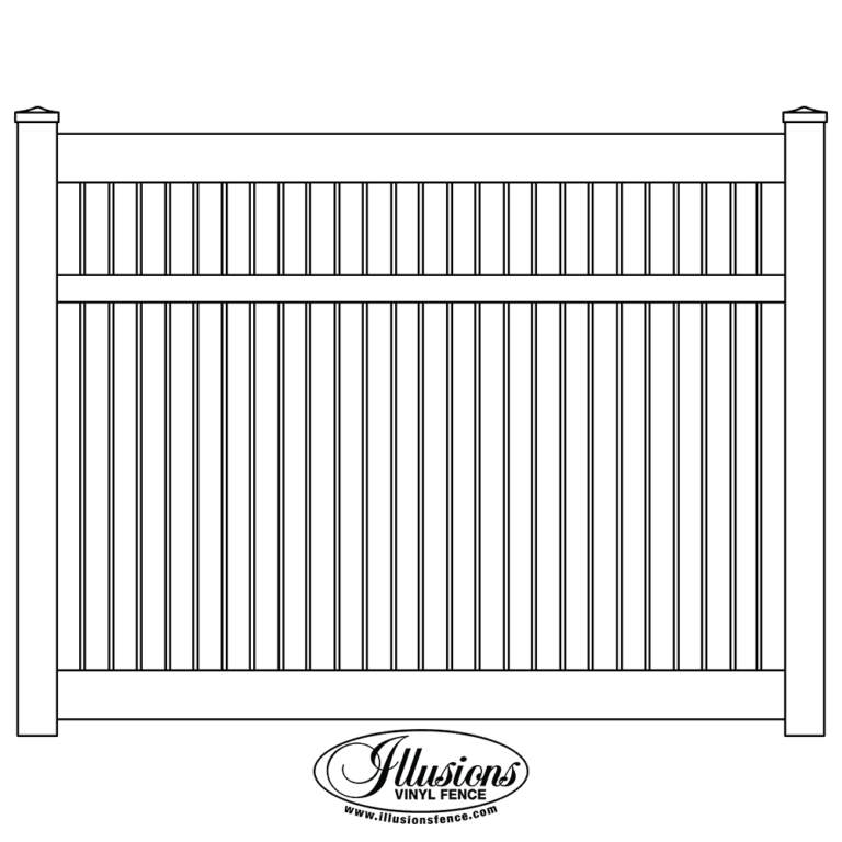 V500-6-Illusions-Vinyl-Semi-Privacy-Fence-with-3-inch-Boards