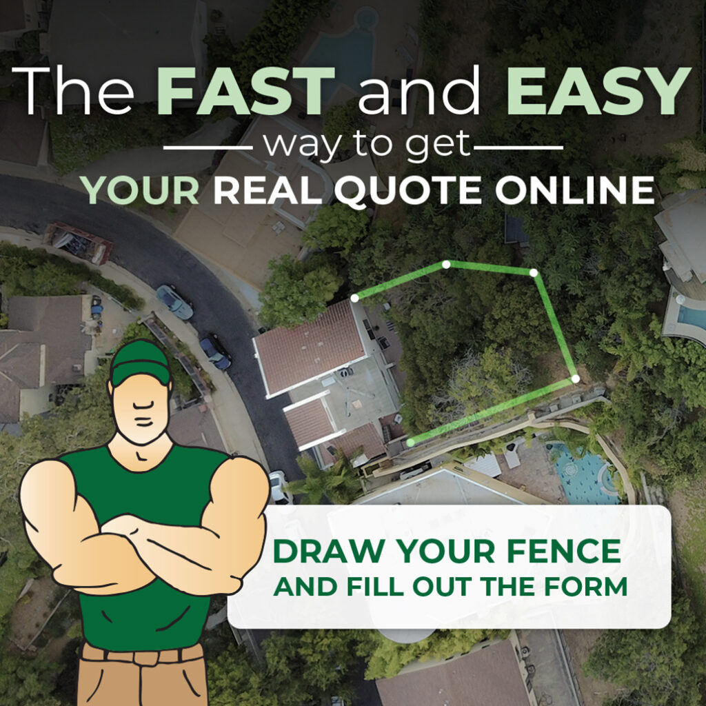 fence quotes online