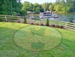 4-Rail Kentucky Style Fence with Wire from Big Jerry's Fencing