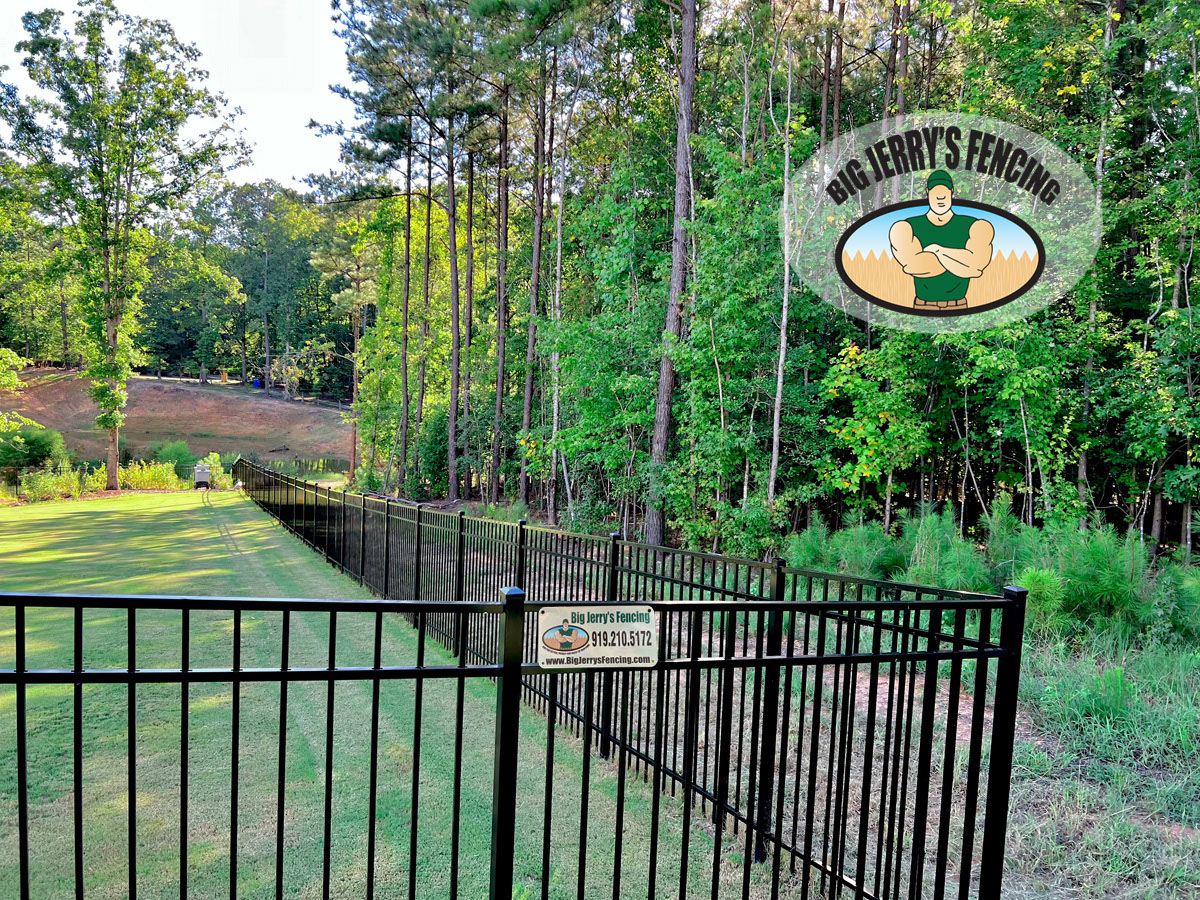 The Belhaven Fence Big Jerry's Fencing Fence Company