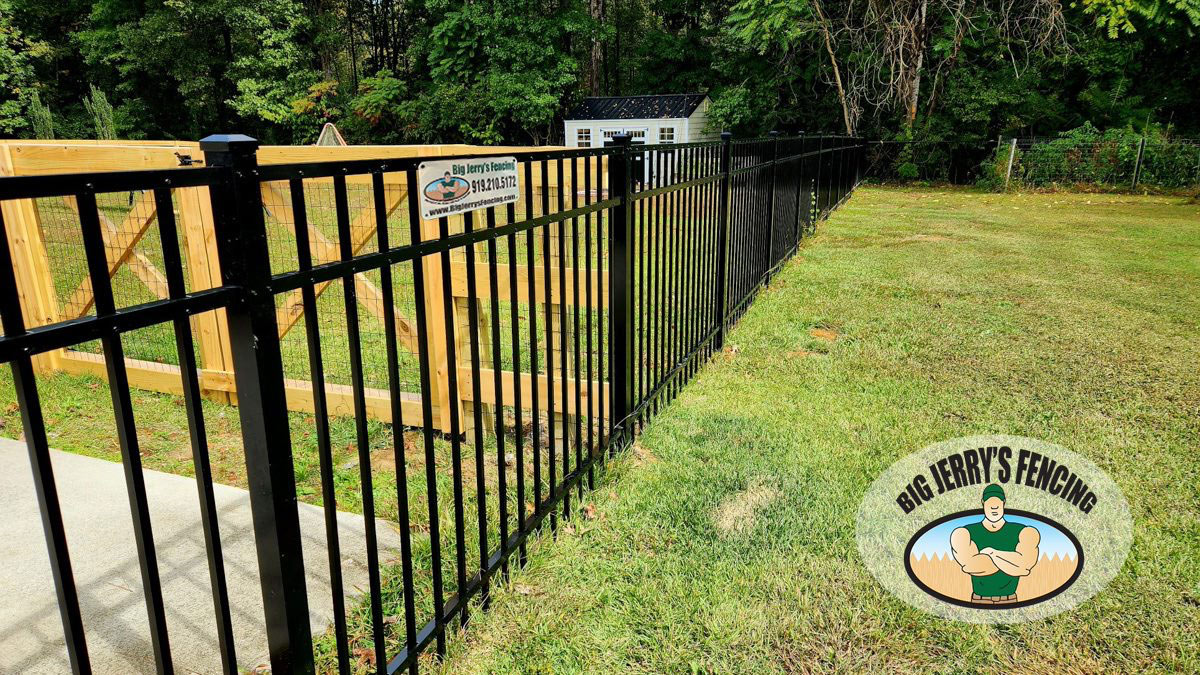 The Belhaven Fence Big Jerry's Fencing Fence Company