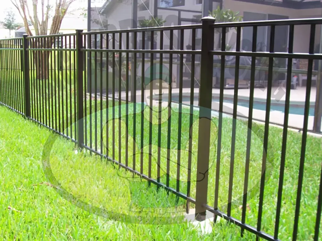 Belhaven Aluminum Fence from Big Jerry's Fencing