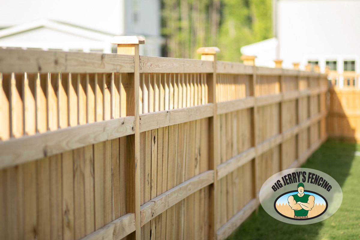 St. George Wood Privacy Fence from Big Jerry's Fencing