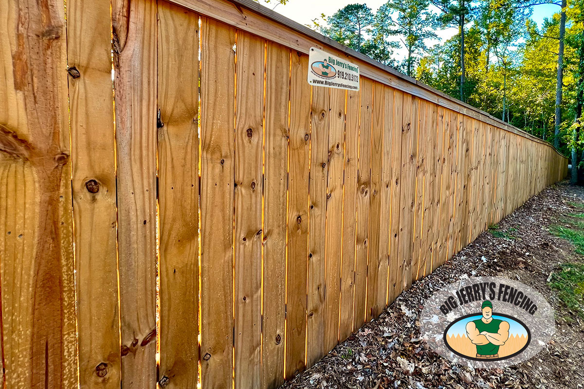 The Henderson Wood Privacy Fence