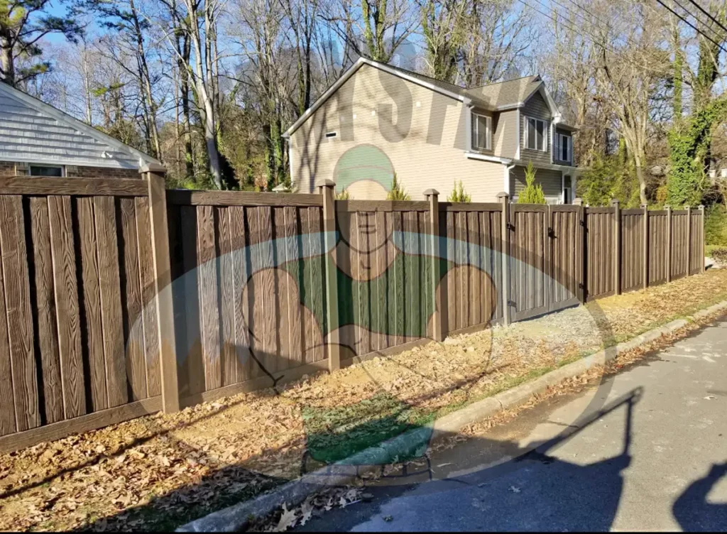 Walnut Brown Ashland SimTek Composite from Big Jerry's Fencing