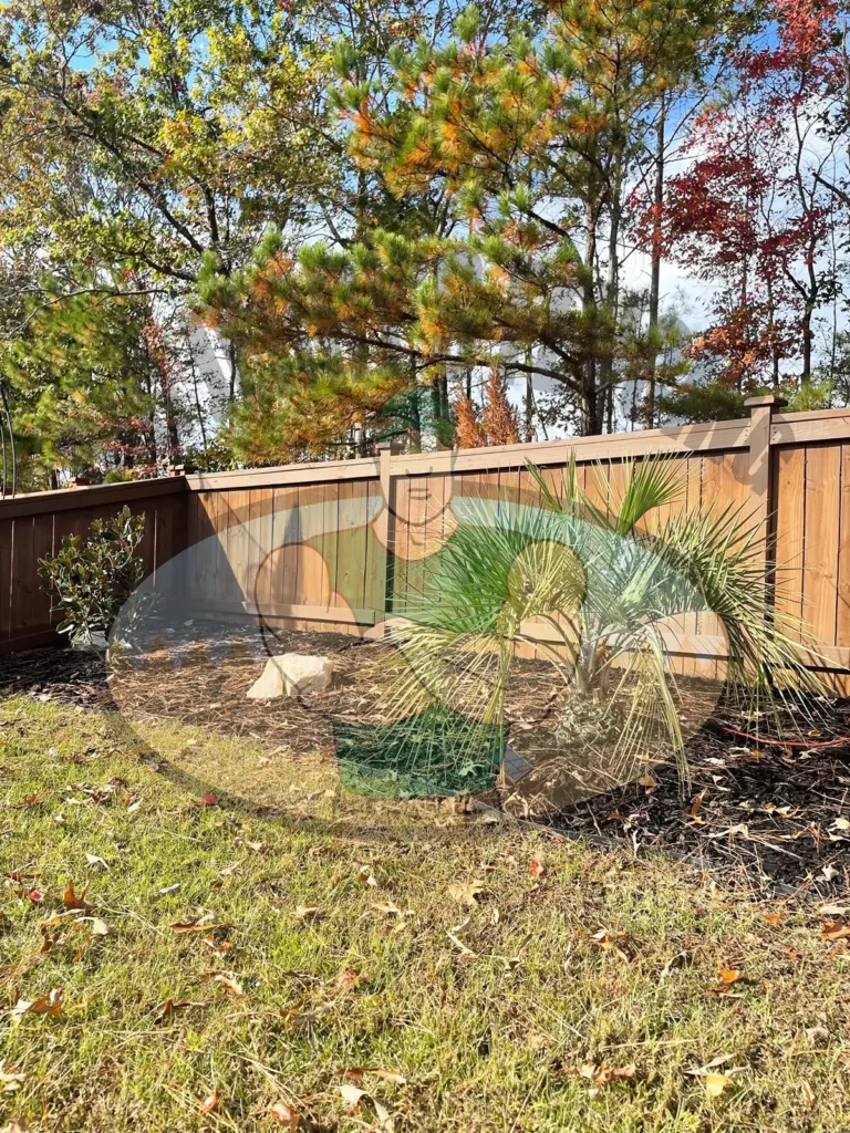 The Cannonball wood privacy fence from Big Jerry's Fencing