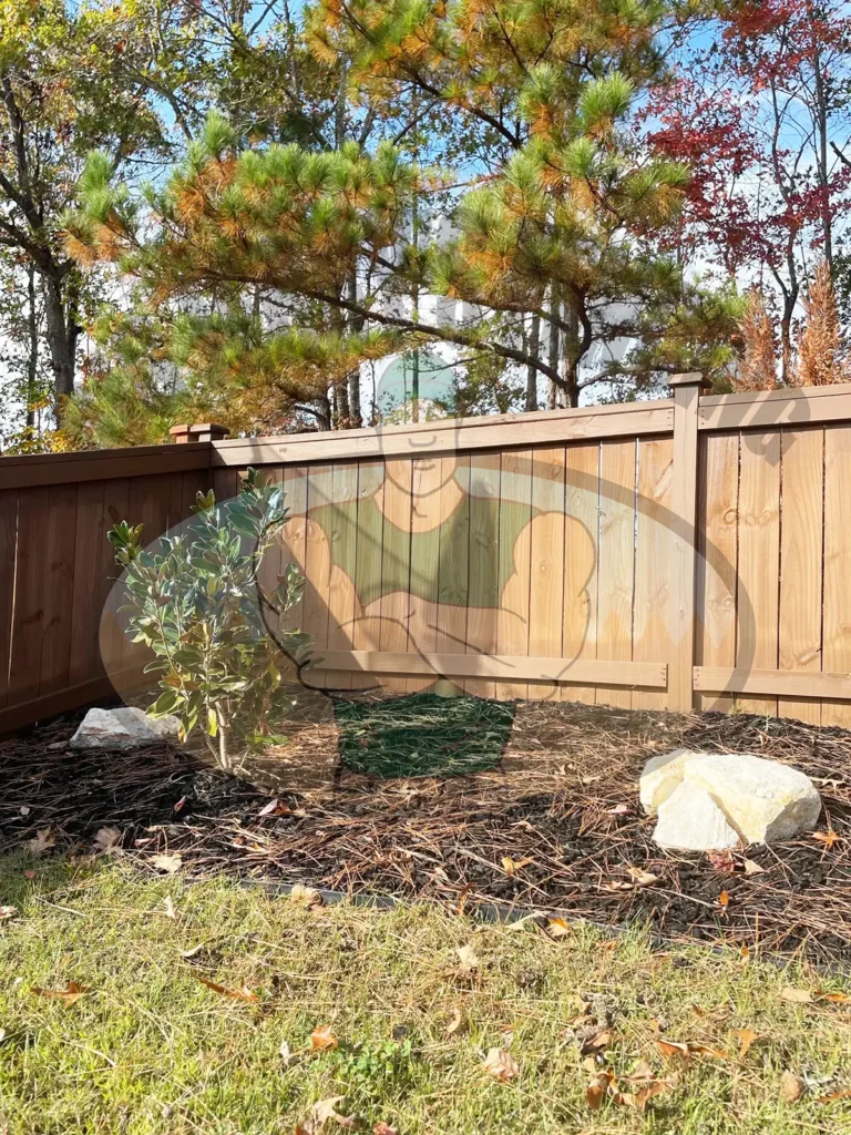 The Cannonball wood privacy fence from Big Jerry's Fencing