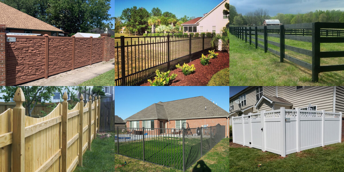 Fence Collage