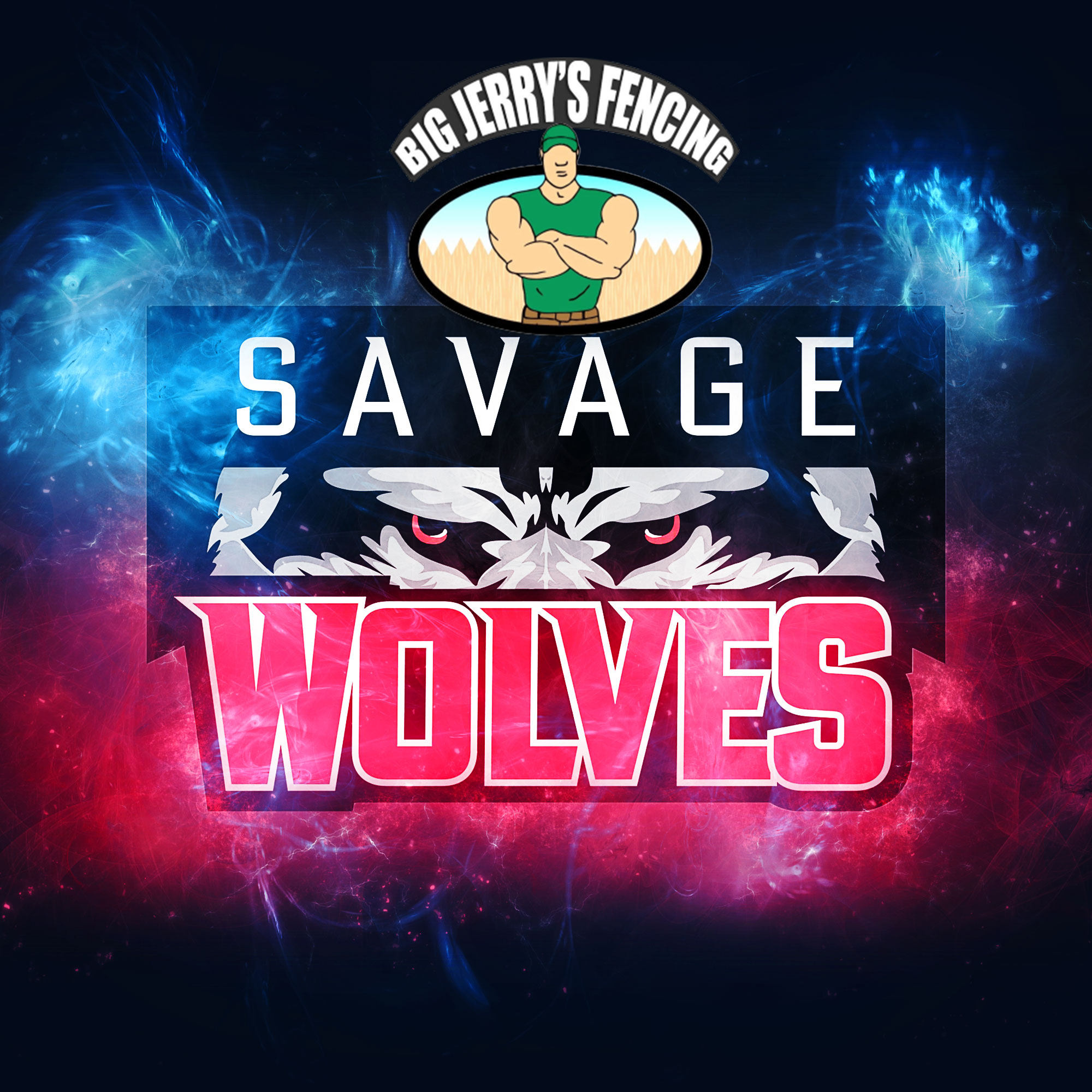 Big Jerry's Fencing partners with the Savage Wolves