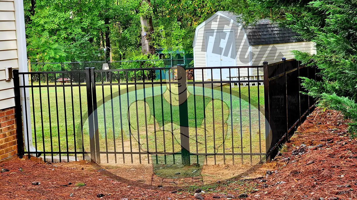 Aluminum Fence from Big Jerry's Fencing