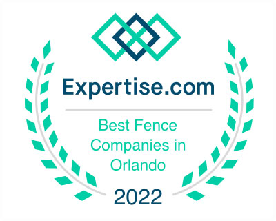 Expertise.com Award for Big Jerry's Fencing of Orlando