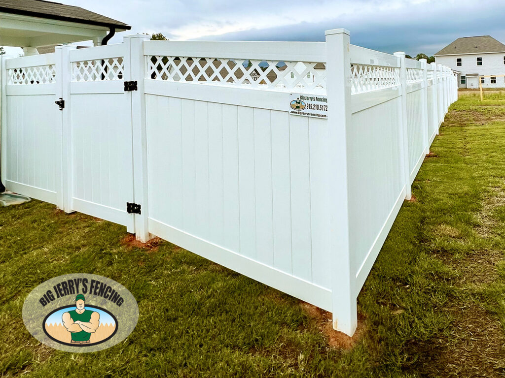 Big Jerry's Vinyl Fence