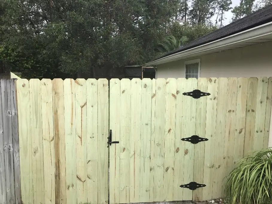 Wooden Gate from Big Jerry's Fencing