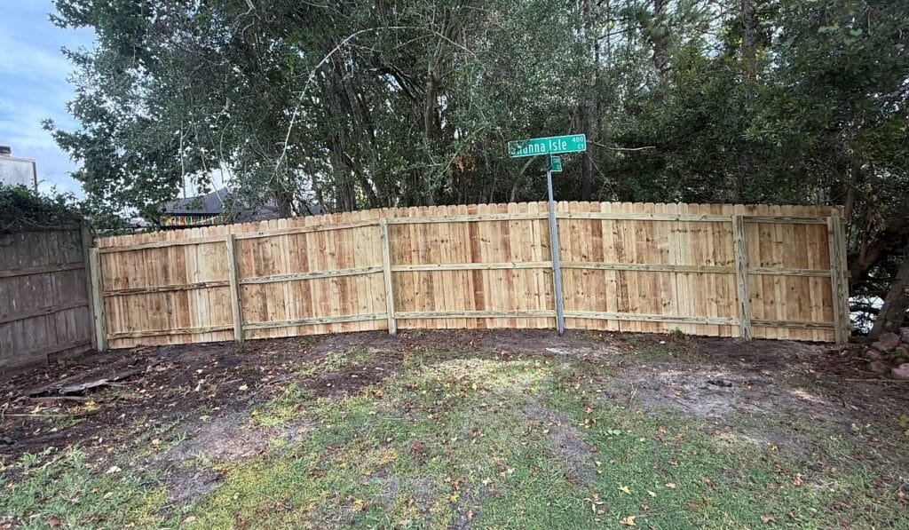 chain link vs wood fence cost