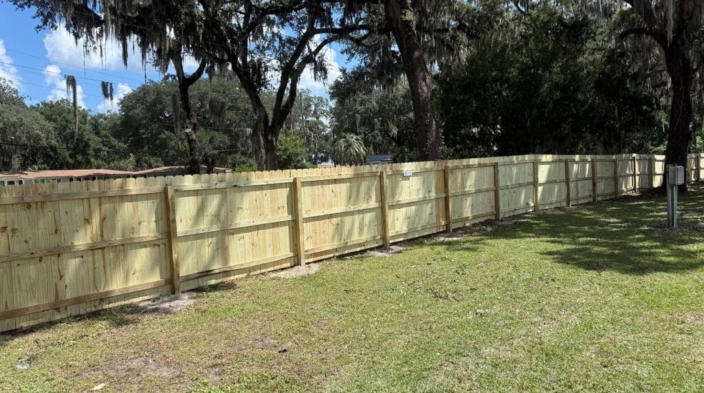 cheapest fence options